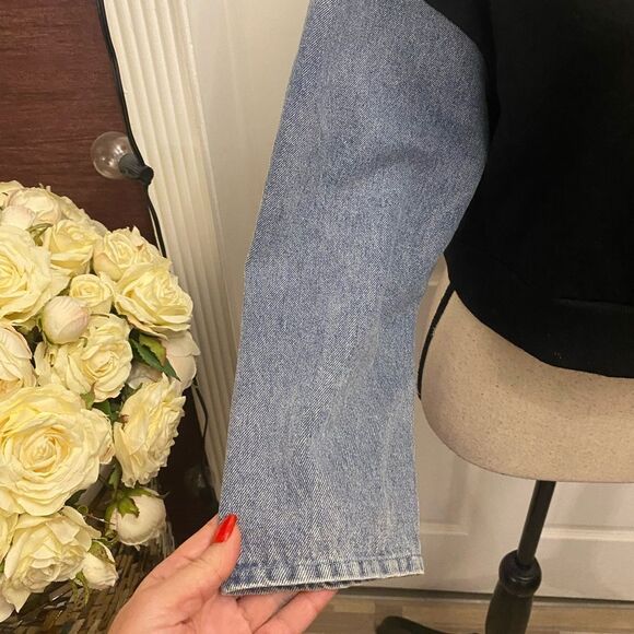 Acne Studios cropped long sleeve, M - Picture 4 of 7